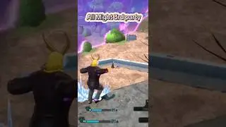 All Might's Cliffside Conquest: Third-Party Ambush in My Hero Ultra Rumble!
