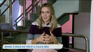 GOIAS NA MODA: JEANS A PE&Ccedil;A DA VEZ &Eacute; A CAL&Ccedil;A BEG