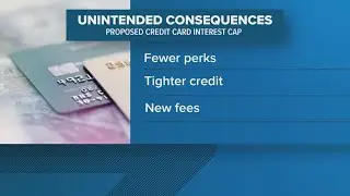 President Trump floats temporary cap on credit card interest rates