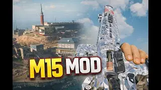 THE NEW REBIRTH META!! M15 MOD 👀 #callofduty #warzone #rebirthisland #codclips