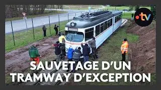 Un tramway d'exception de 1963 sauvé par une association