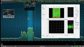 Replay of the Live podcast of the FreeDV 40 Meter Tuesday night Net for December 23, 2025