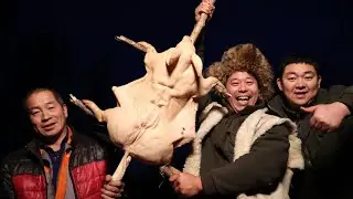 Hound's Peril in Changbai Mountains & Ancient Suckling Pig Roasting: Hunger Matters - Abi Chinese