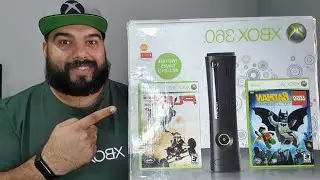 UNBOXING XBOX 360 ELITE 120GB BLACK