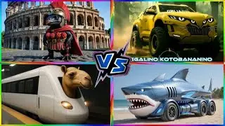 BRAINROT EXTINCTION SUPERCARS 🆚   But METRO Animals 🆚  TRANSFORMERS DINOSAURS 🆚  Mechanical truck