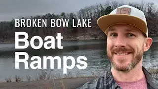 Broken Bow Lake Boat Ramps