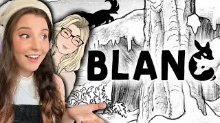 This is the Coziest New Switch Game 🤍 🖤| BLANC First Look | ft. @sarahsunstone
