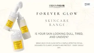 URBAN COLOUR FOREVER GLOW SKINCARE RANGE AND SOULCHEF 8PIECE MULTIUSE FOOD PREP SET