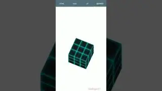 Cube in Html , Css Code 