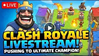 New Player Trying Clash Royale in BIG 2025! 🔥| Beginner to Pro Journey Starts Now ⚡🥀