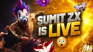 CS RANK LIVE 🔥 | Free Fire