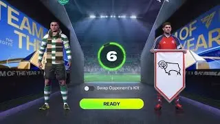 Sporting CP vs Derby County - EA Sports FC Mobile Gameplay 