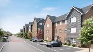 Barratt Homes at Beeston Fly Through