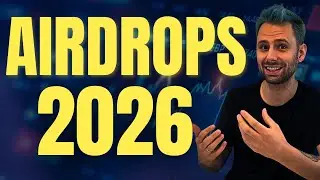 15 крупнейших аирдропов 2026 года: рейтинговые игры на базовых серверах, Solana, Perps + NFT.
