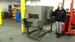 USED HEAT SHRINK TUNNELS: Variable Speed Conveyor