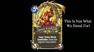 Voice Impressions: Hearthstone: Taelan Fordring Voice Line