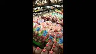 Impromptu tour of the NEW MEIJER Michigan Mart in Downtown Lansing!!!