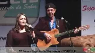 3º Fórum Espírita de Blumenau - Abertura com Nando Cordel