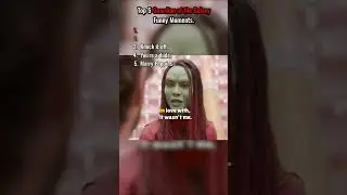 Top 5 Guardian of the Galaxy Funny Moments. 🤣