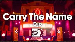 Djo - Carry The Name (Visualizer Video)