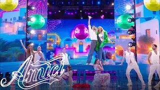 Amici 23 - L'esibizione di Lorella Cuccarini ed Emanuel Lo