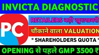 Invicta Diagnostic IPO Review |Invicta Diagnostic IPO GMP Today |Invicta Diagnostic IPO Listing News