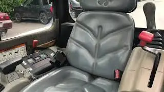 Bobcat 331 interior