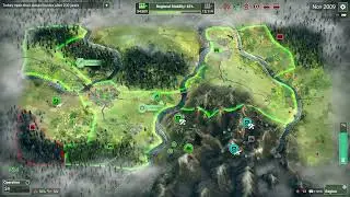 Rebel Inc Escalation, official scenarios, Evolving Insurgency