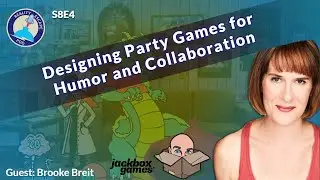 Comedy & Collaboration: Brooke Breit, Creative Director at Jackbox Games (REPOD S8E4)