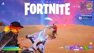 I sacrificed my Victory in Fortnite 💀 Arc-Lightning Gun Mastery [4K HD PS5]