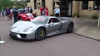 Oakley 950bhp  Porsche 918 spyder