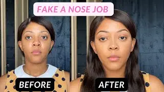 J’ai refait mon nez? Essaie cette technique de contouring pour affiner ton nez!