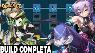 NOVA BUILD COMPLETA DO ZERO E AZIN (ST ZERO AND AZIN) l GRAND CHASE CLASSIC