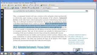 Online Analysis and Automation