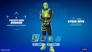How To Get Kyran Aryk Crew Legacy Set Pack FREE In Fortnite! (Unlocked Lego Kyran Aryk & Pickaxe!)