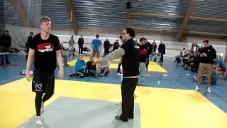 Idris (Tsjetsjenia). Grapplers BJJ championship. Norway 2011.