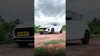 I20 ROOF PAINTING,BATMAN MIRROR CAP,SPOILER #decorscardetailingstudio #karaikudi #automotive