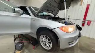 25L1294 - 2011 BMW 128i - 3.0L ENGINE AND FRONT POWER SEATS