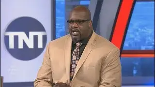 Inside The NBA: Shaq gets mad watching Whiteside's play Vs 76ers