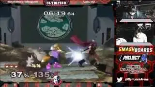 Grudge of Louisiana Melee Money Match - Melee Hell | Cocko (Marth, Falco) vs Noge (Fox)