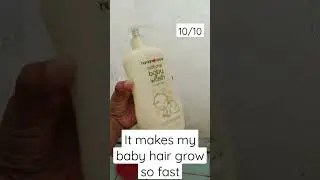 human nature baby shampoo review