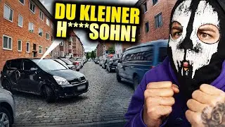 Bruder hat ROAD RAGE und flext mit Abi-Schnitt 😭