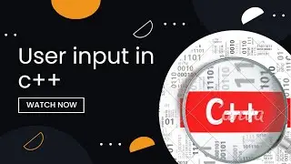 C++ Code-1 | How to we take input in c++?