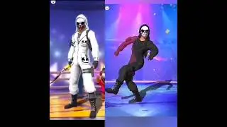 White and black criminal bundle in freefire 👺 #freefireshorts #shorts #short #freefire #jaatff