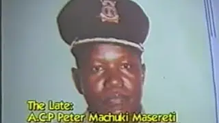 Masereti Askari By Mr  Ongengo