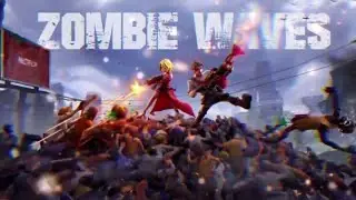 Xgamer0001 is live zombie waves game play s25ultra #zombiewaves #livestream #gamer
