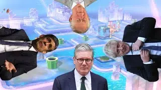 UK Prime Ministers Play Super Mario 3D World: Part 3