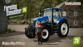 ULTRA REALISM - Farm Sim Friday - Kinlaig #1