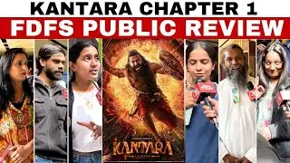 Kantara Chapter 1 Public Review & Reaction | FDFS | Rishab Shetty | Rukmini | Kantara 2 Review