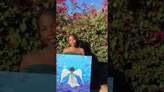 Acrylic painting on a 22 x 28&ldquo; canvas #art #artist ￼